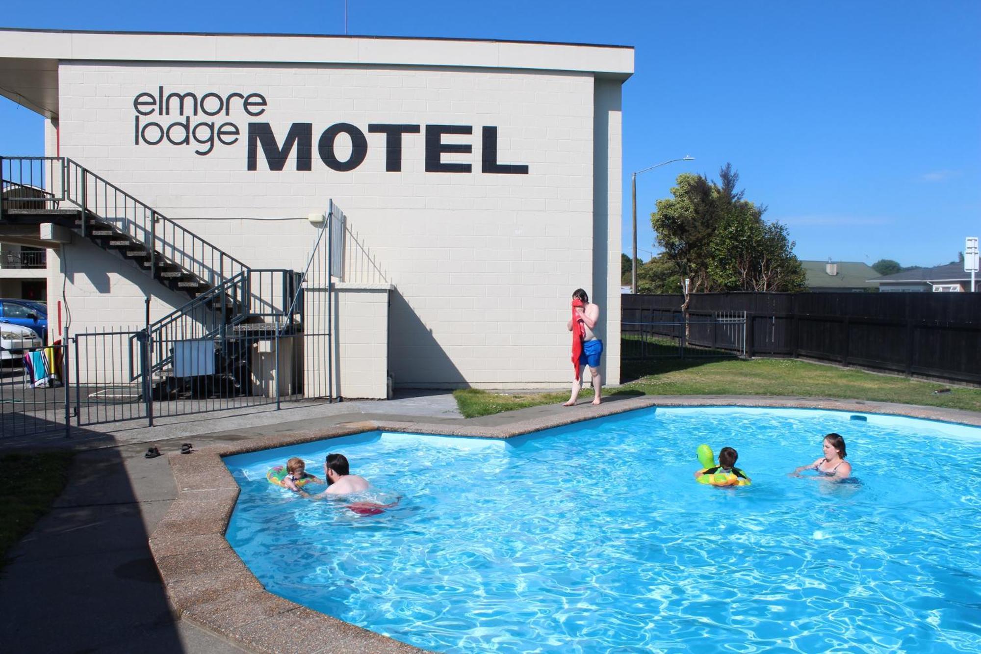 Elmore Lodge Motel Hastings Exterior foto